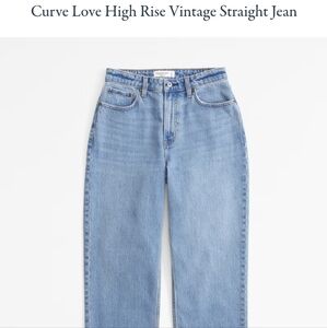 Vintage Straight Jean